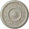 Ekena Millwork Tyrone Ceiling Medallion (Fits Canopies up to 6 3/4"), 16 1/8"OD x 3/4"P, Pot of Cream Crackle CM16TYPCC - alternate 1